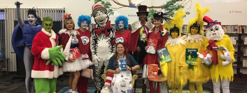 Ranger Good Works Dr. Seuss
