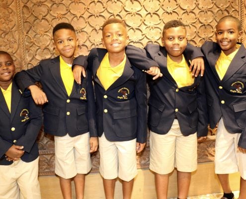 Dillard Elementary Students Ranger Good Works