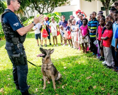 Dillard Elementary Career Day-4-17-17