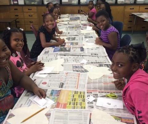 after-school-club-Dillard-elementary Ranger Good Works Heart of Neiman Marcus