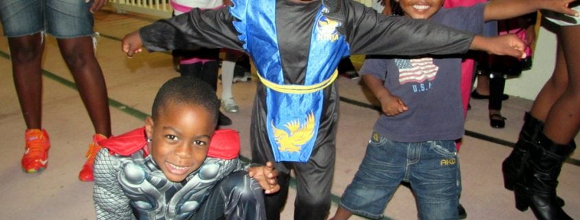 Literacy Night at Dillard Elementary