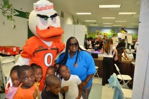 The U goes to Dillard Elementary