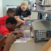 Florida Atlantic University & Dillard students