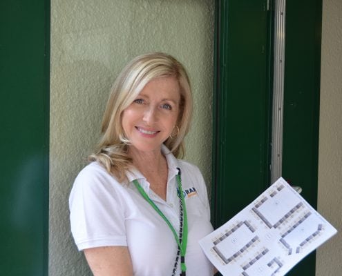 Volunteer Captain Mary Krystoff Career City 2016 Ranger Good Works