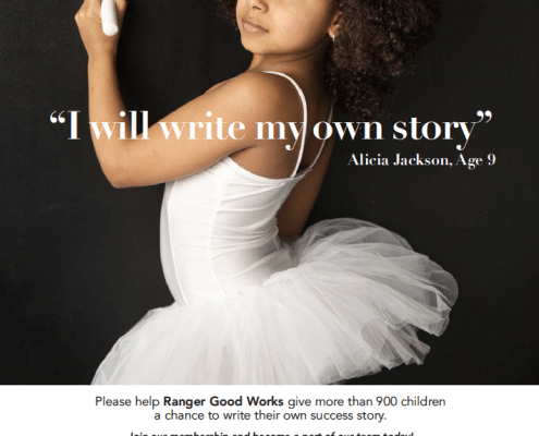 Dillard Dancer-Success Story Ranger Good Works