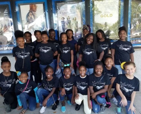 Dillard Dancers Ranger Good Works