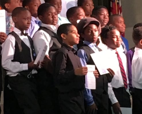 6-8-2016-Dillard 5th Grade graduation Ranger Good Works