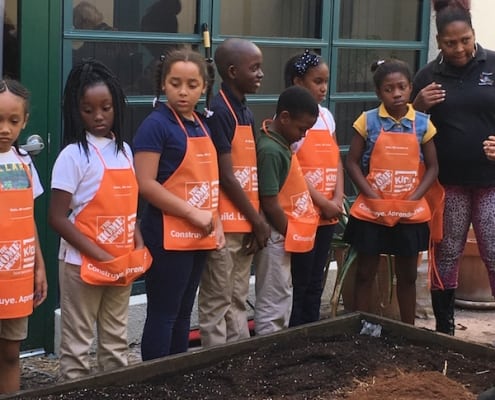 Garden Club Dillard Elementary Ranger Good Works