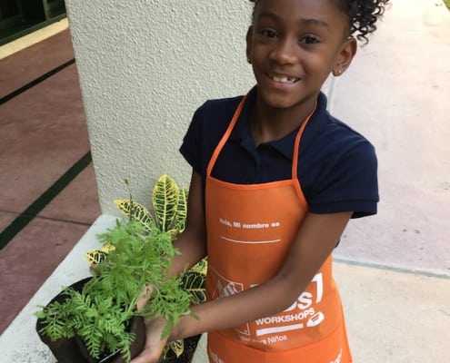 Garden Club Dillard Elementary Ranger Good Works
