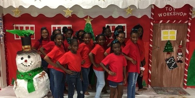 North Fork Elementary Dance Club Ranger Good Works