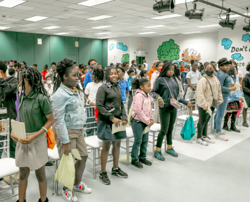 5th grade students Dillard Elementary Career City 5-25-22-396