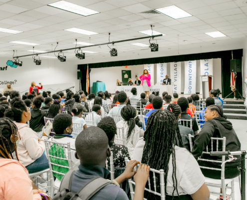 AA PANEL Dillard Elementary Career City 5-25-22-460