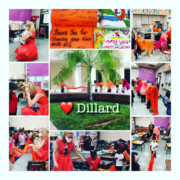 Read for the record at Dillard Elementary October 2021