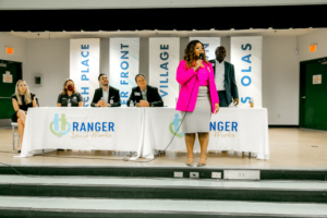 Ranger Good Works Congresswoman Shelia McCormick