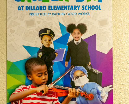 Dillard Elementary Career City 5-25-22-15
