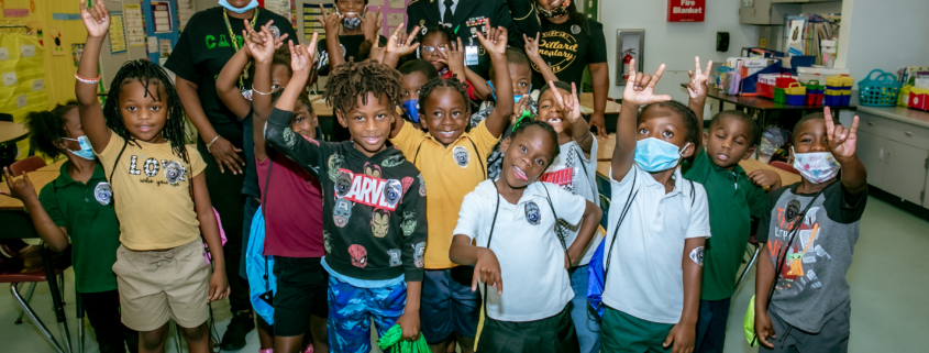 Career City 2022 at Dillard Elementary - Ranger Good Works