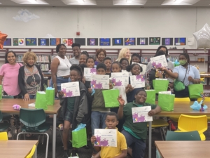 Ranger Good Works YAA Dillard Art club