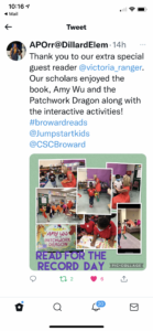 2021 Literacy - Ranger Good Works