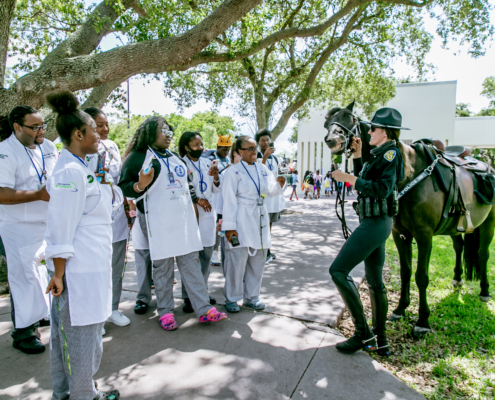 aa Cul arts with mounted police Career City 5-25-22-628