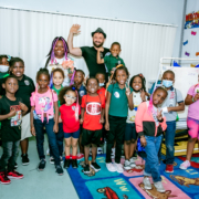 aa mehdi and class Dillard Elementary Career City 5-25-22-547