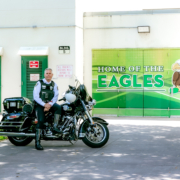 aa police motorcycle Dillard Elementary Career City 5-25-22-607