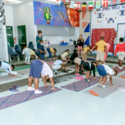 aa yoga Dillard Elementary Career City 5-25-22-563
