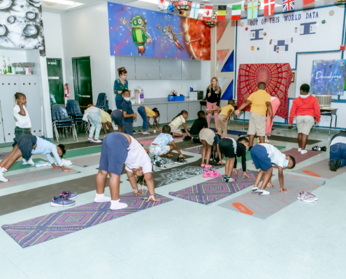 aa yoga Dillard Elementary Career City 5-25-22-563