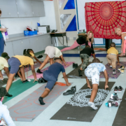 aa yoga class Dillard Elementary Career City 5-25-22-564