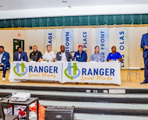 Ranger Good Works - Career City at Dillard Elem