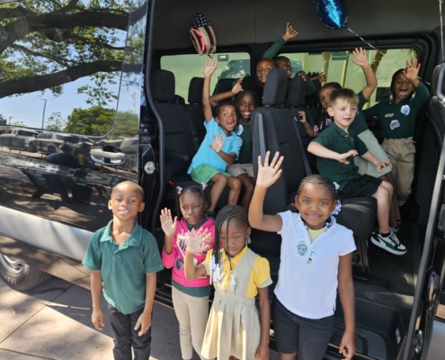 Ranger Good Works - Career City at Dillard Elem
