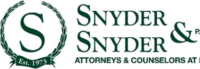 Snyder & Snyder Attorneys & Counselors at Law